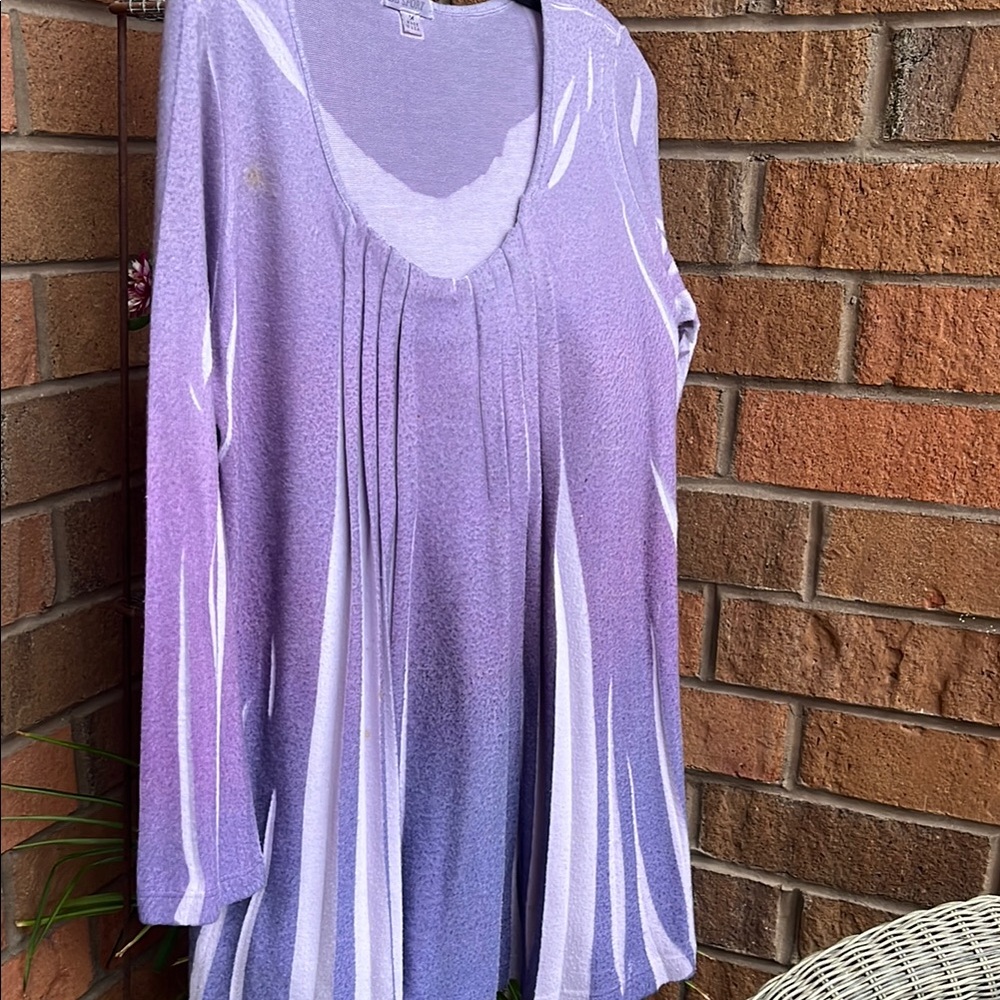 Purple Women's Sweater top